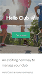 Mobile Screenshot of helloclub.com